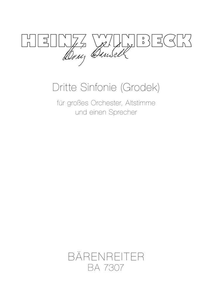 Dritte Sinfonie